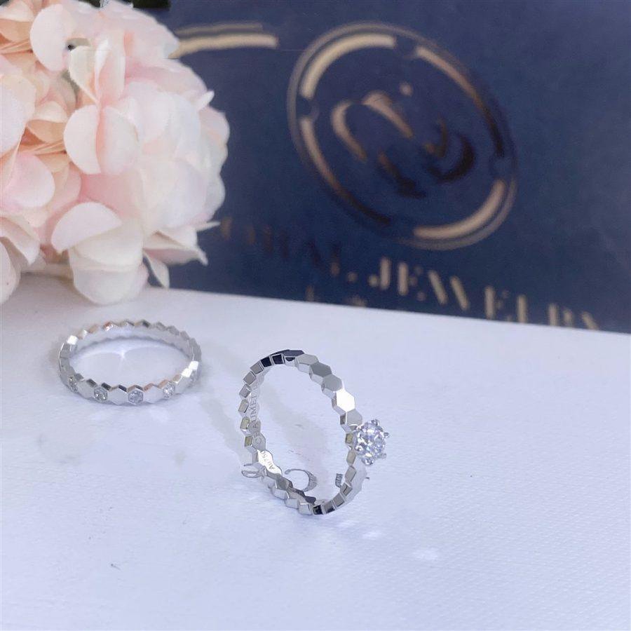 Loco BEE LOVE RING SILVER 1 DIAMOND