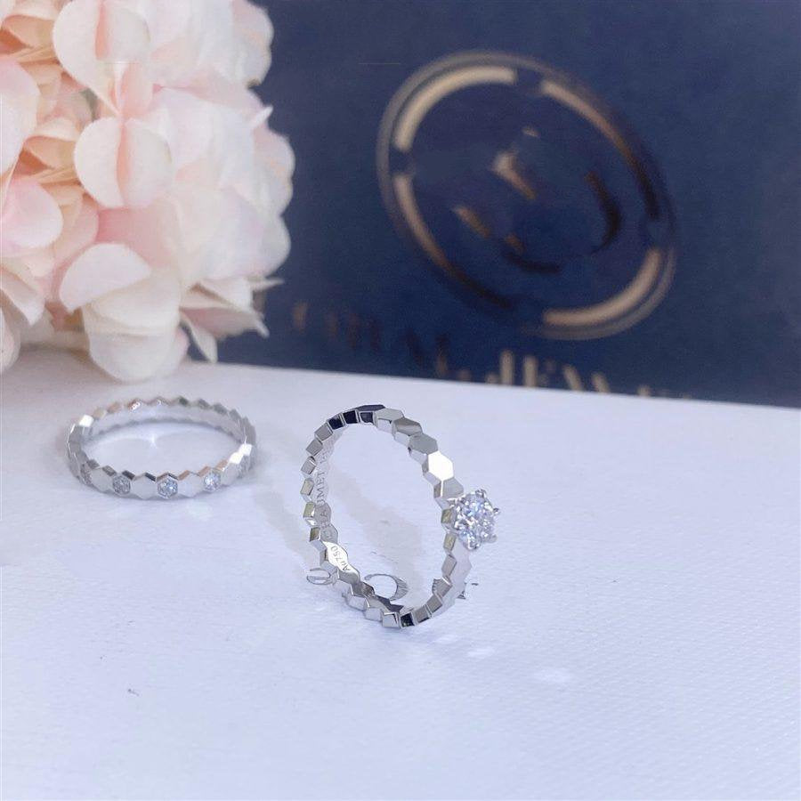Loco BEE LOVE RING SILVER 1 DIAMOND