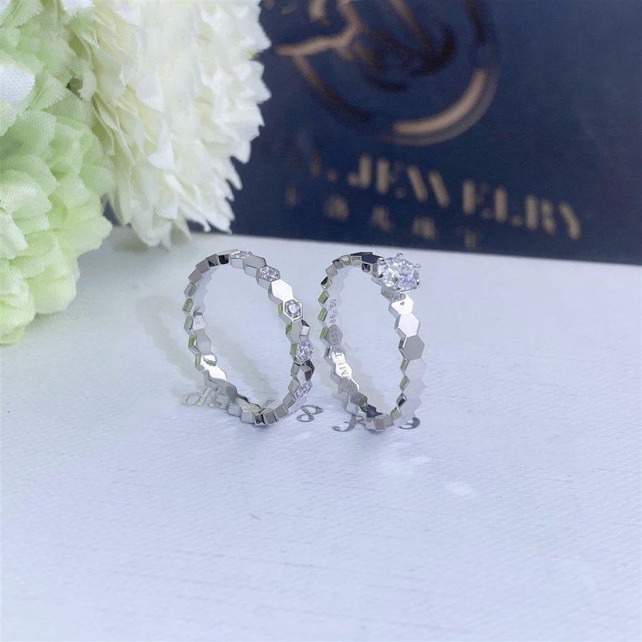Loco BEE LOVE RING SILVER 1 DIAMOND