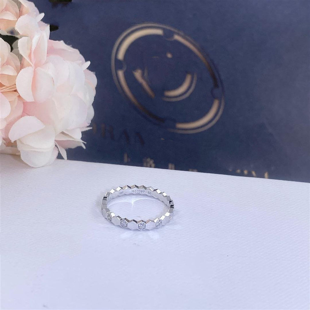 Loco BEE LOVE RING SILVER DIAMOND