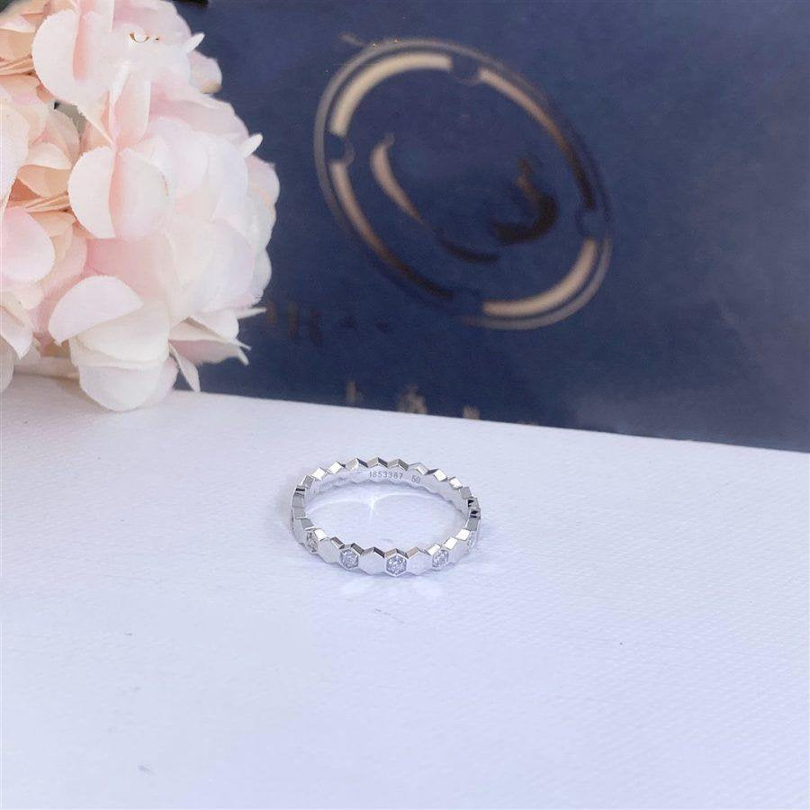 Loco BEE LOVE RING SILVER DIAMOND