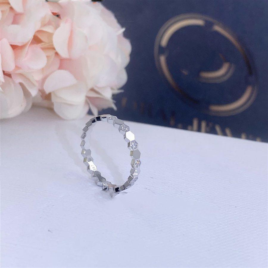 Loco BEE LOVE RING SILVER DIAMOND