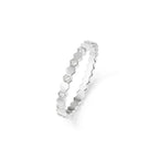 Loco BEE LOVE RING SILVER DIAMOND