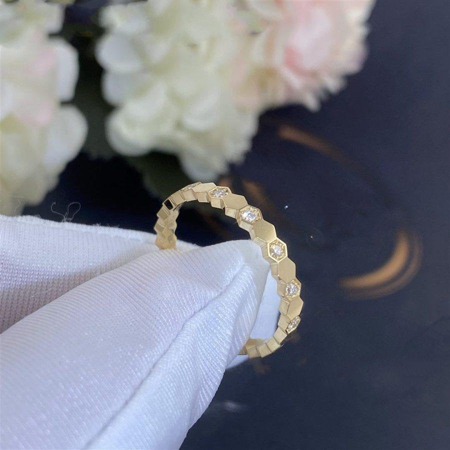 Loco BEE LOVE RING GOLD DIAMOND