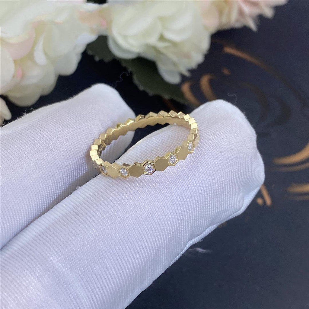 Loco BEE LOVE RING GOLD DIAMOND