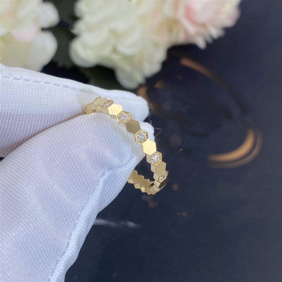 Loco BEE LOVE RING GOLD DIAMOND