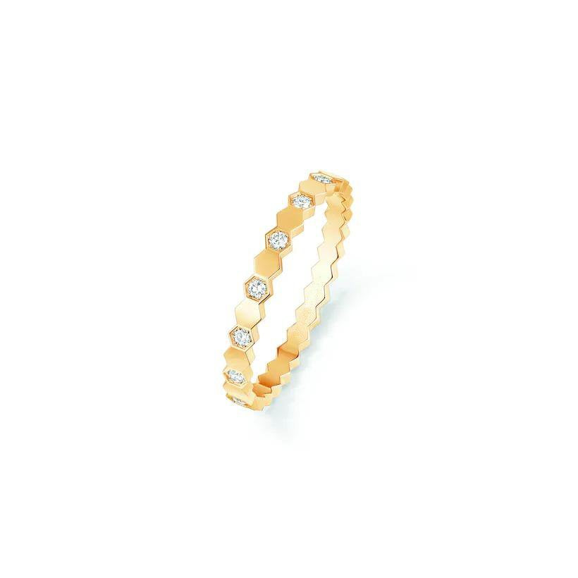 Loco BEE LOVE RING GOLD DIAMOND