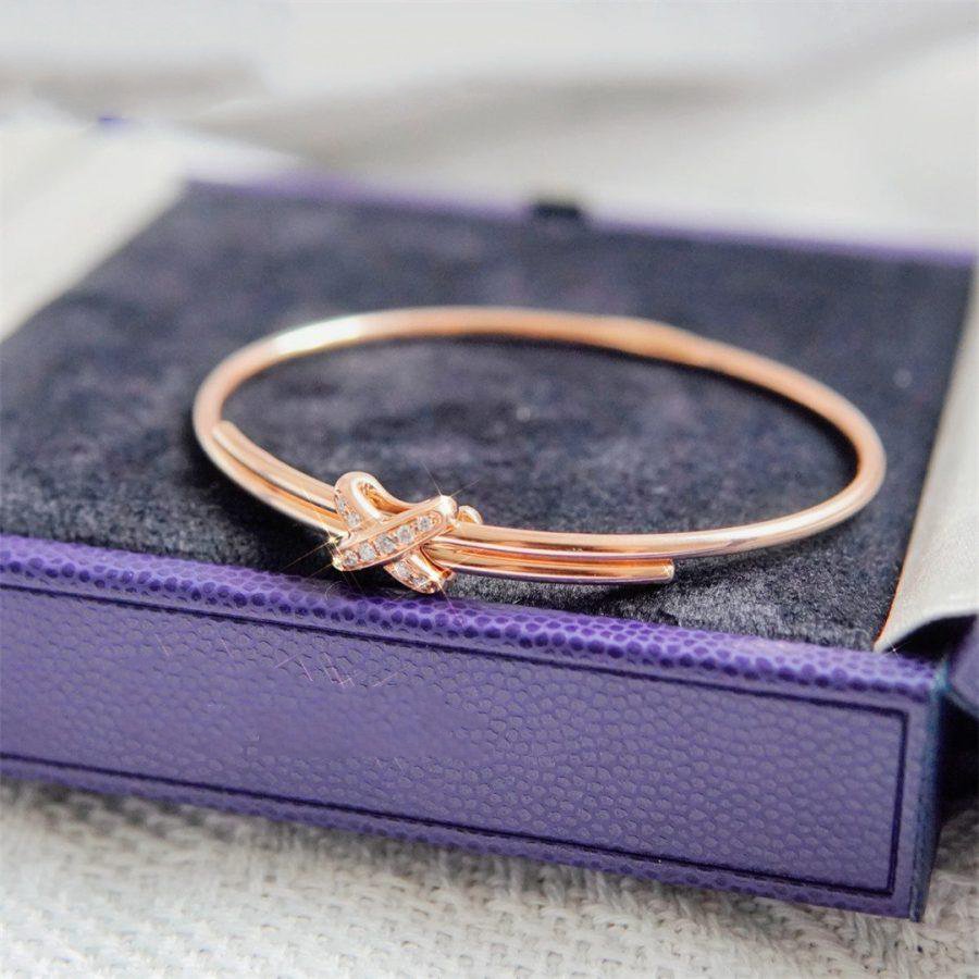 Loco JEUX DE BRACELET PINK GOLD DIAMONDS
