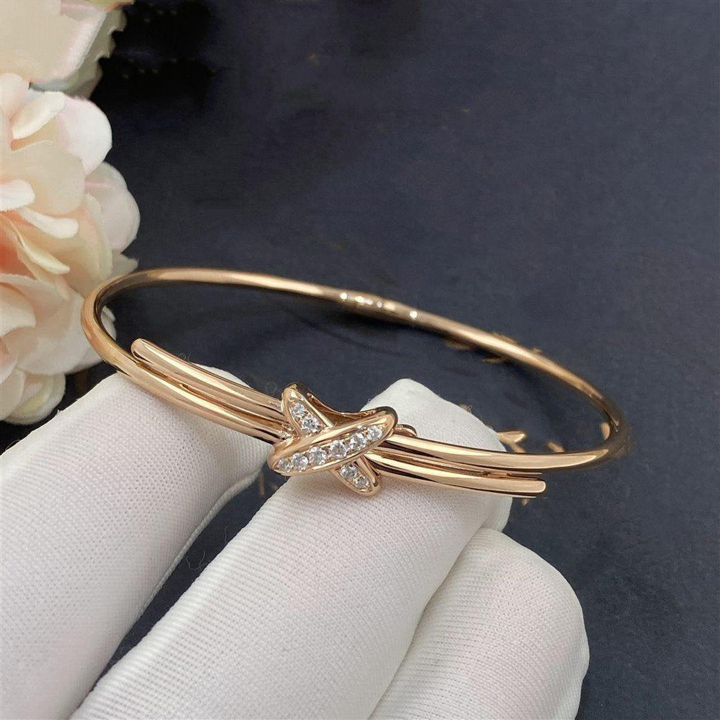 Loco JEUX DE BRACELET PINK GOLD DIAMONDS