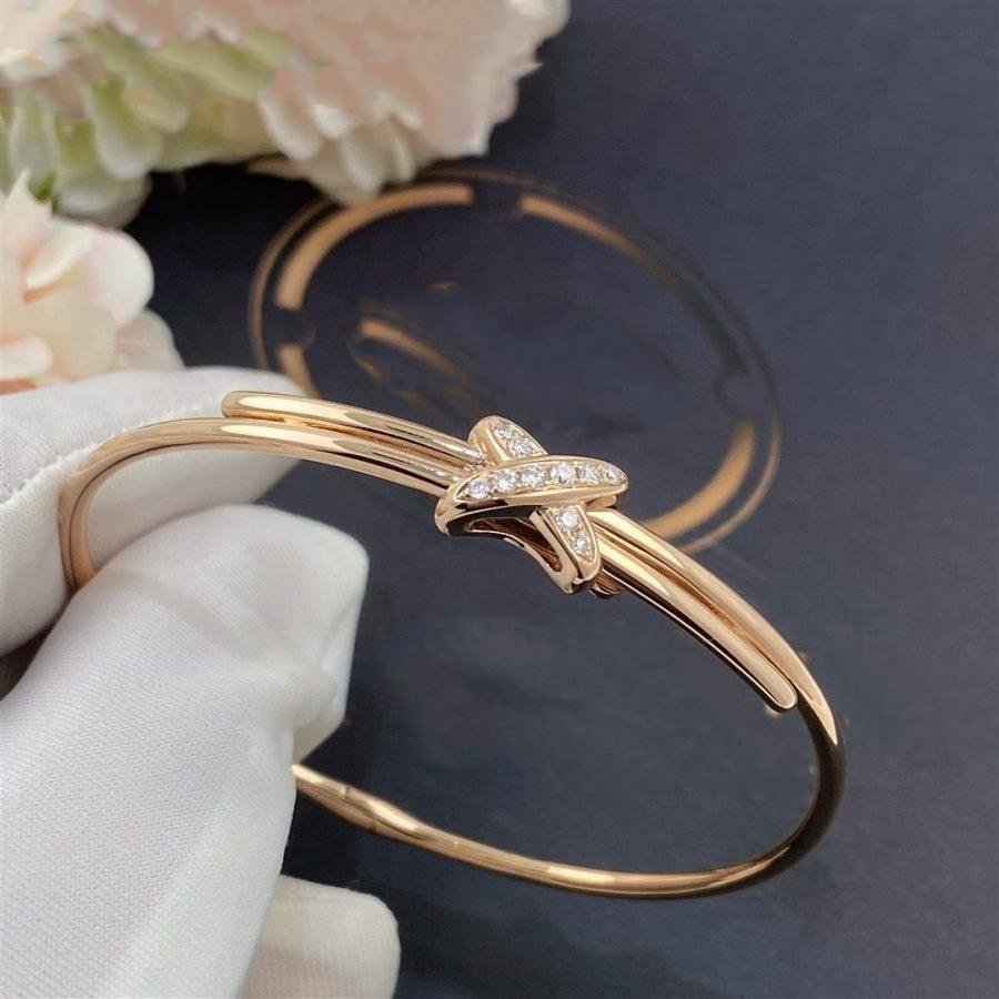 Loco JEUX DE BRACELET PINK GOLD DIAMONDS