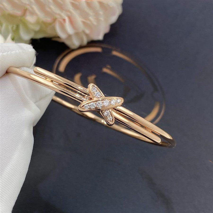 Loco JEUX DE BRACELET PINK GOLD DIAMONDS