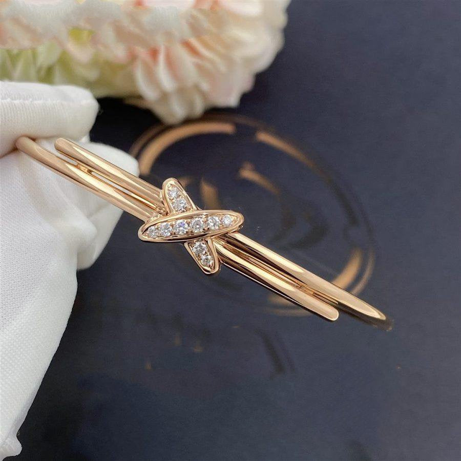 Loco JEUX DE BRACELET PINK GOLD DIAMONDS