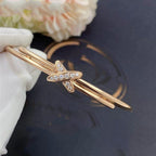 Loco JEUX DE BRACELET PINK GOLD DIAMONDS