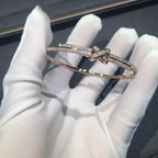 Loco JEUX DE BRACELET DIAMONDS PINK GOLD