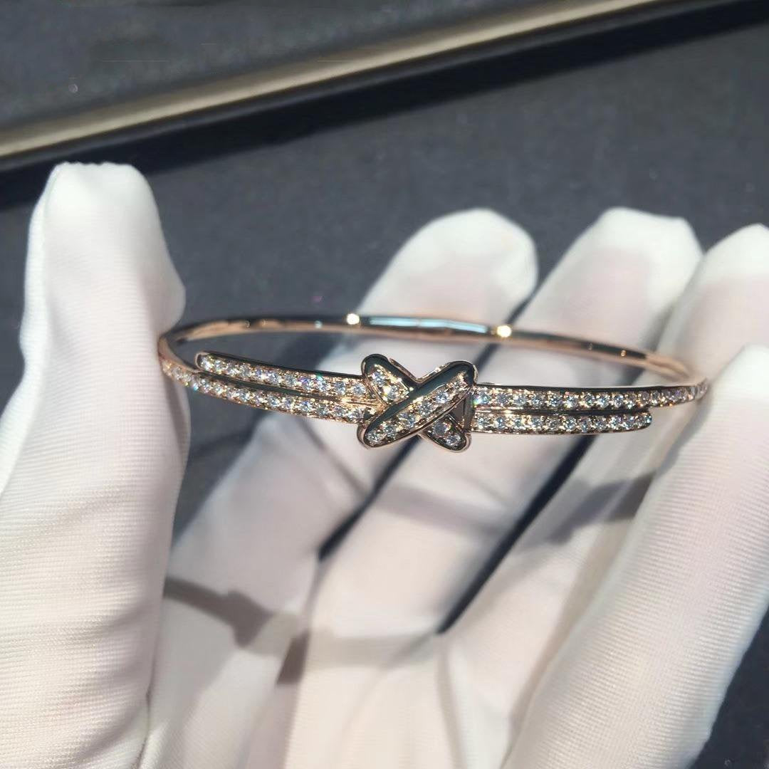 Loco JEUX DE BRACELET DIAMONDS PINK GOLD