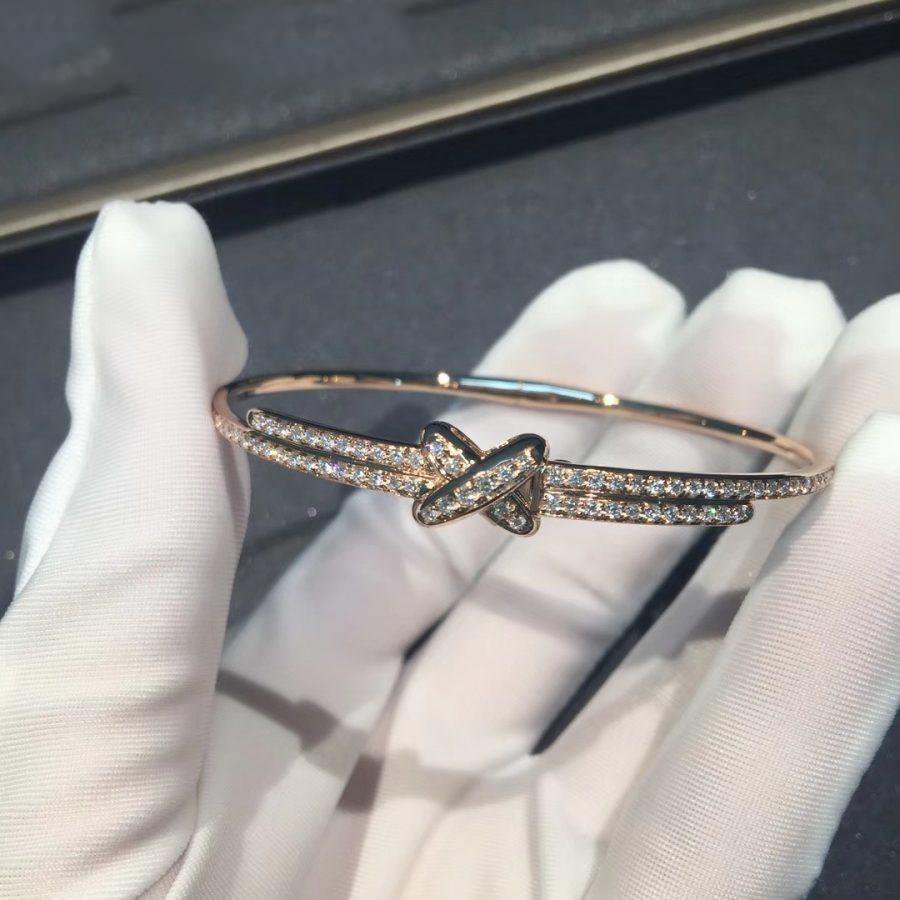 Loco JEUX DE BRACELET DIAMONDS PINK GOLD