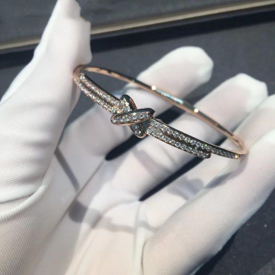 Loco JEUX DE BRACELET DIAMONDS PINK GOLD
