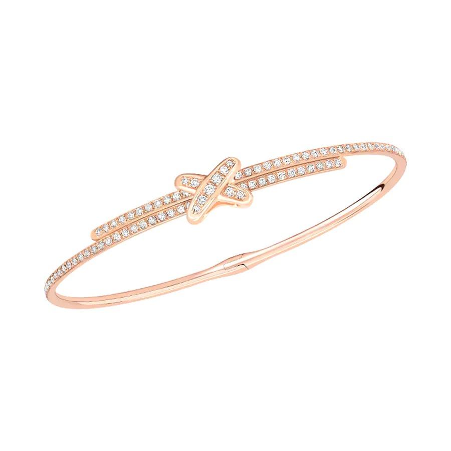 Loco JEUX DE BRACELET DIAMONDS PINK GOLD