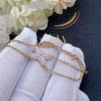 Loco JEUX BRACELET PINK MOP PINK GOLD 1 DIAMOND