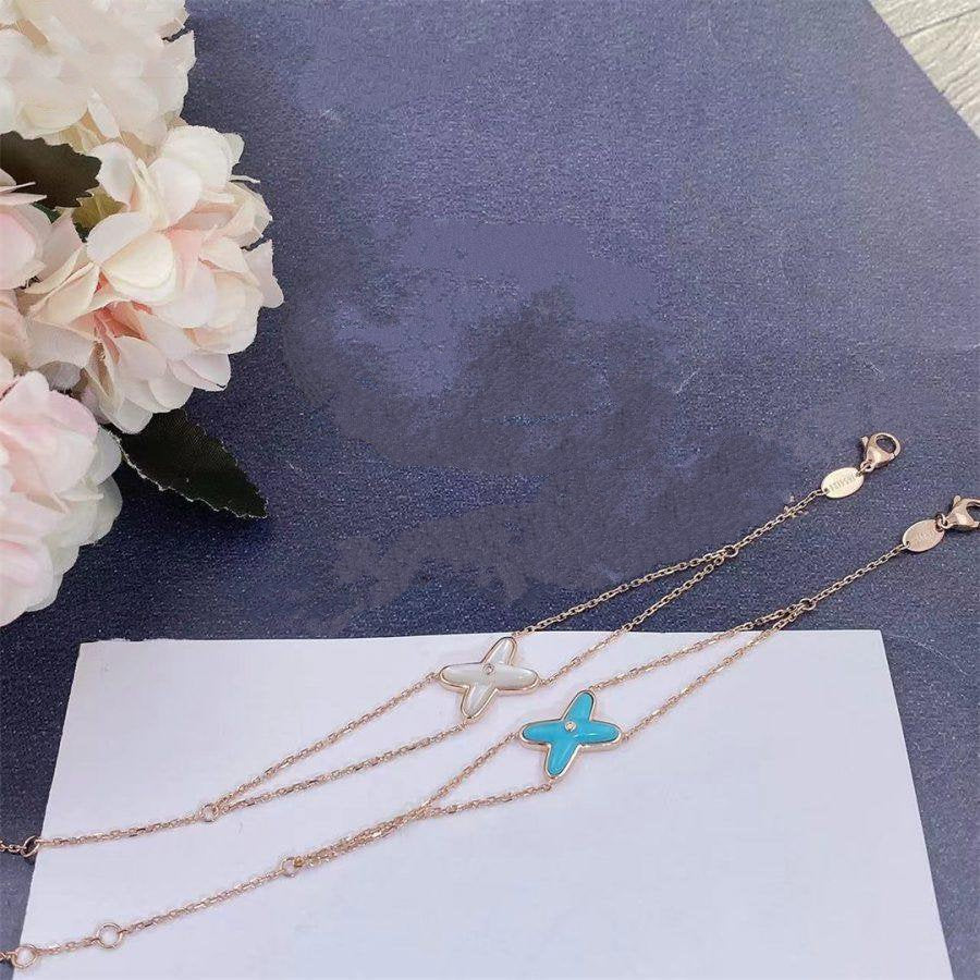 Loco JEUX BRACELET TURQUOISE PINK GOLD 1 DIAMOND