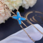 Loco JEUX BRACELET TURQUOISE PINK GOLD 1 DIAMOND
