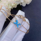 Loco JEUX BRACELET TURQUOISE PINK GOLD 1 DIAMOND