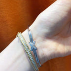 Loco JEUX DE BRACELET SILVER DIAMONDS