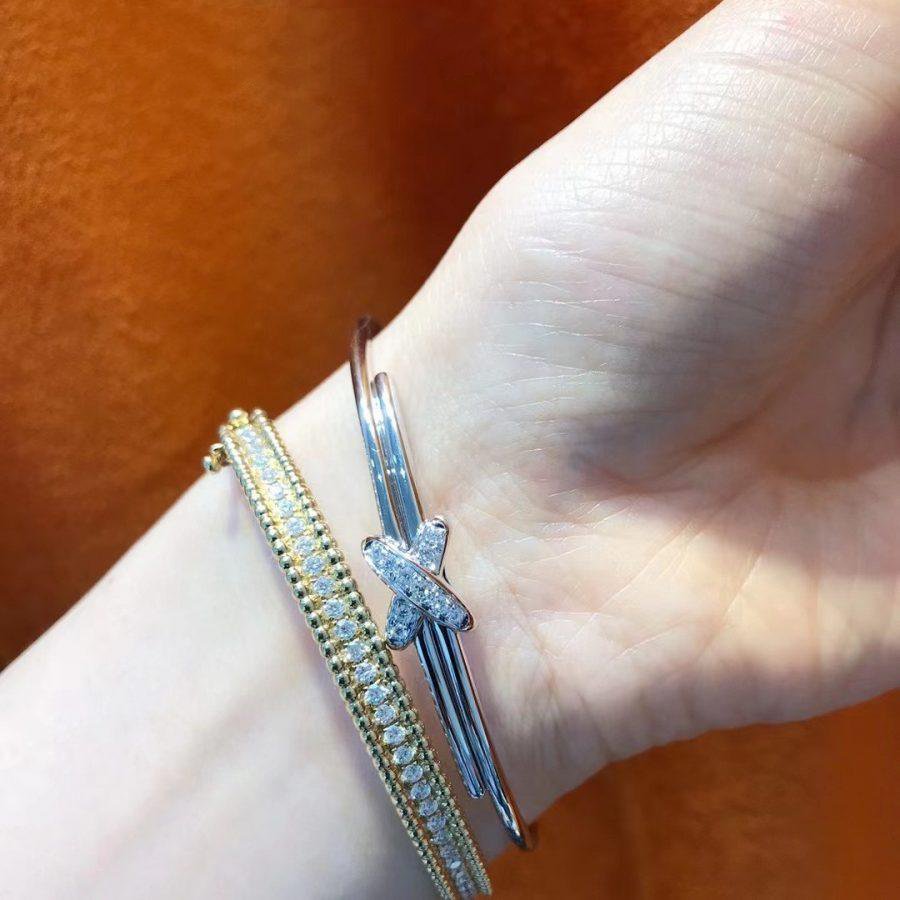 Loco JEUX DE BRACELET SILVER DIAMONDS