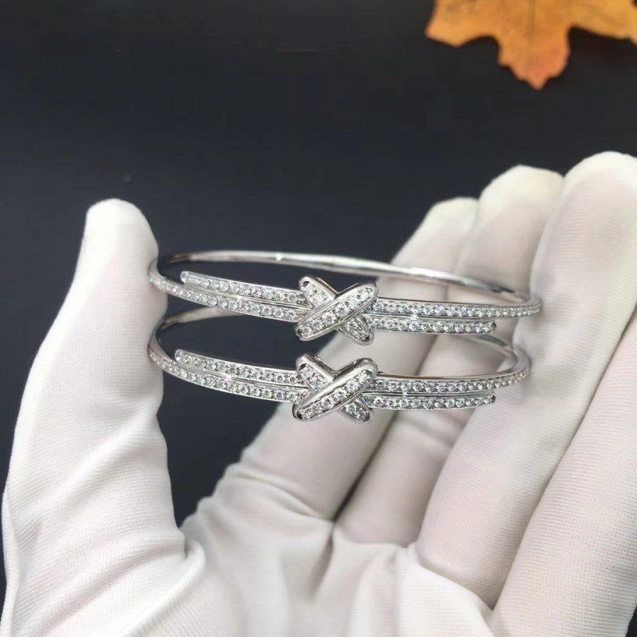 Loco JEUX DE BRACELET DIAMONDS SILVER