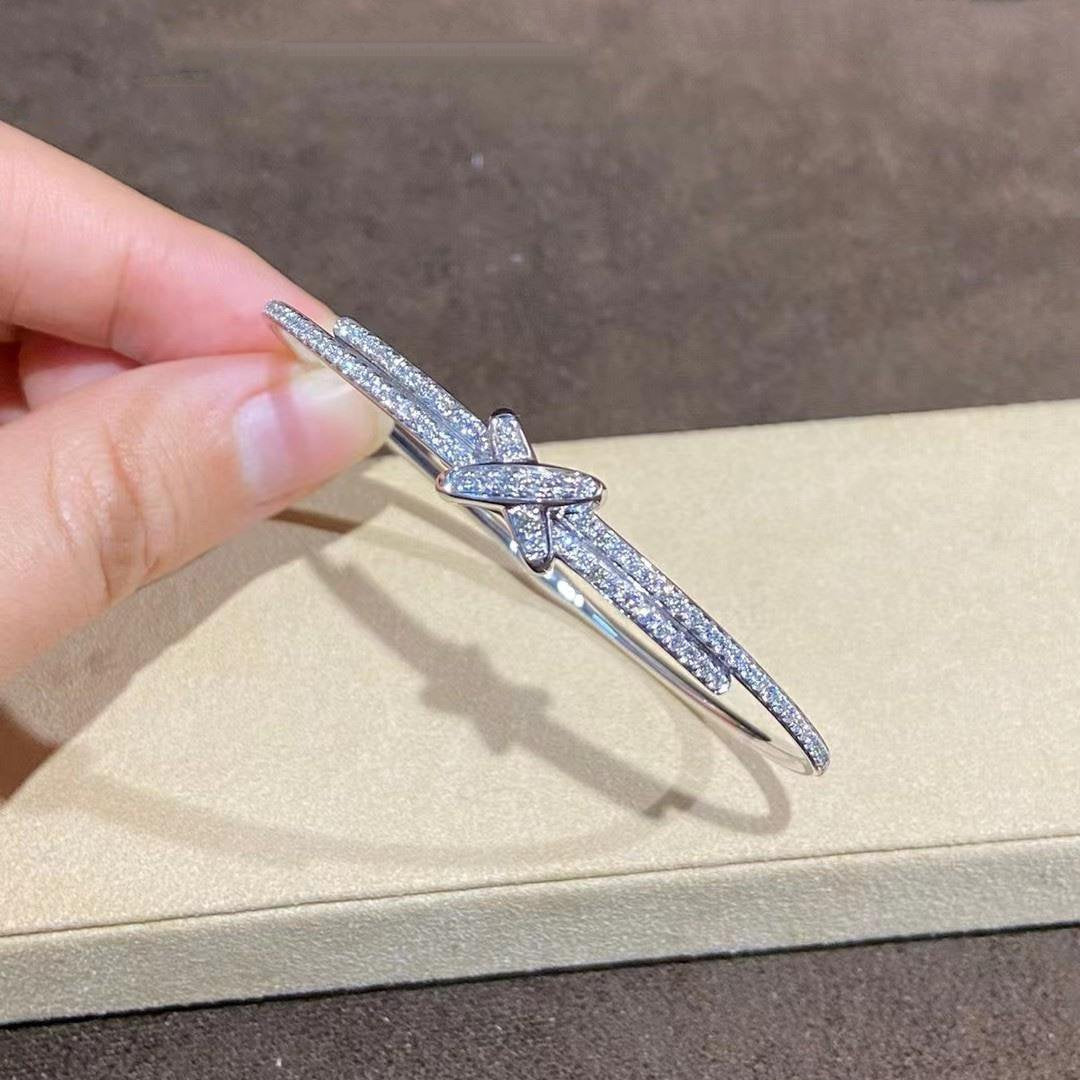 Loco JEUX DE BRACELET DIAMONDS SILVER