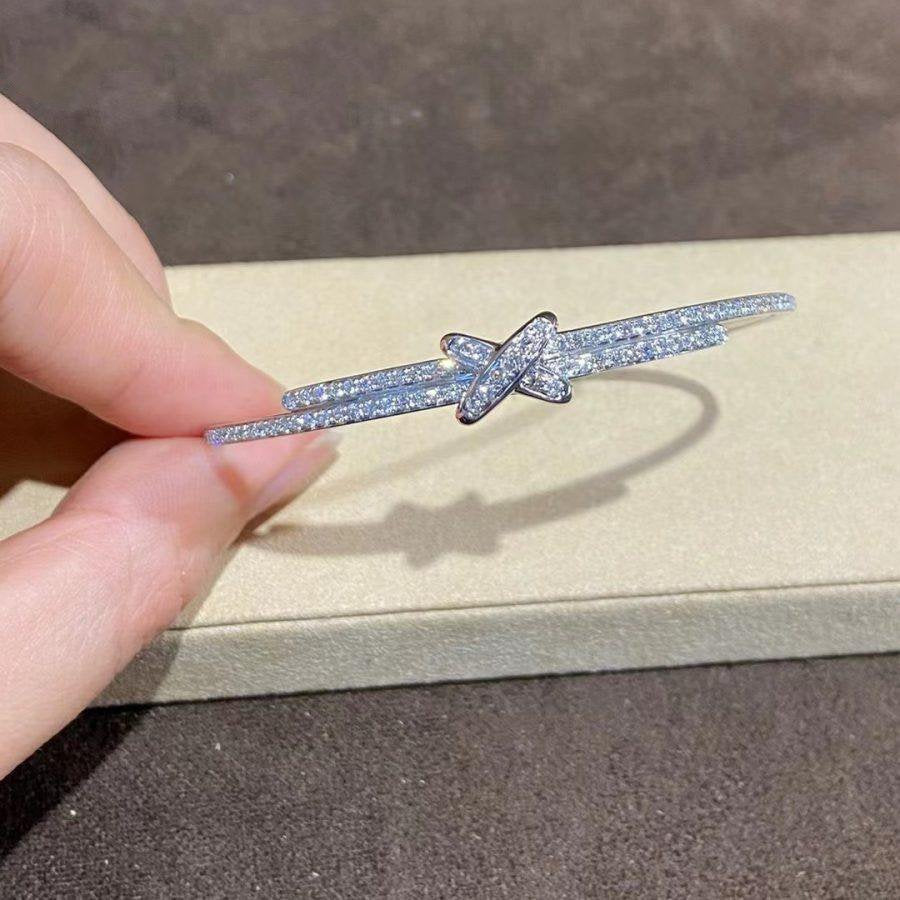 Loco JEUX DE BRACELET DIAMONDS SILVER