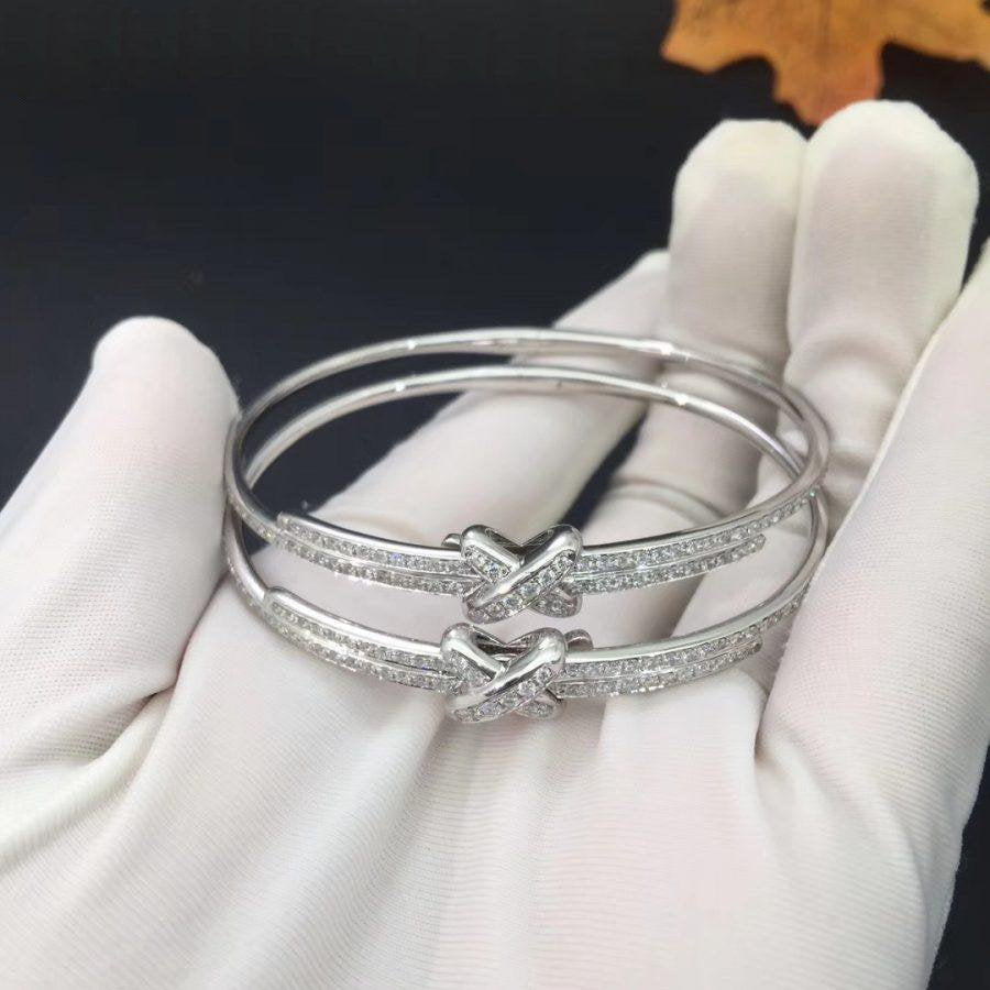 Loco JEUX DE BRACELET DIAMONDS SILVER