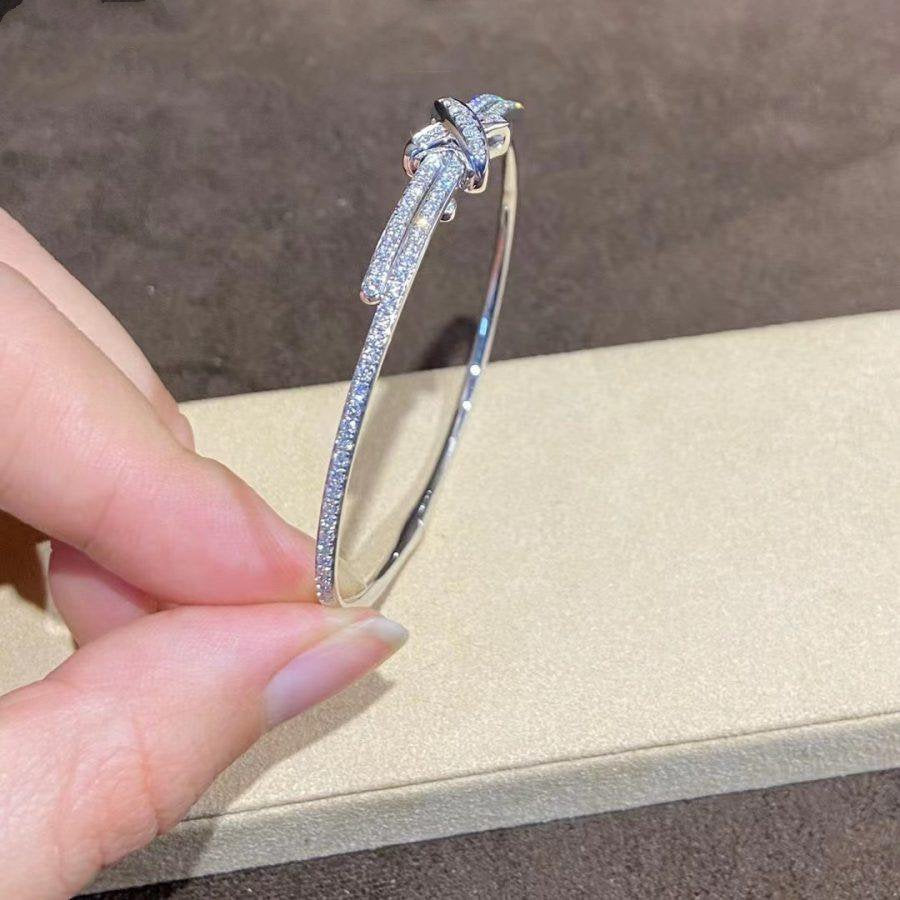 Loco JEUX DE BRACELET DIAMONDS SILVER