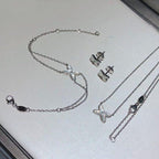Loco JEUX BRACELET WHITE MOP SILVER 1 DIAMOND