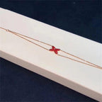 Loco JEUX BRACELET CARNELIAN PINK GOLD 1 DIAMOND