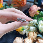 Loco JEUX DE SILVER DIAMOND EARRINGS