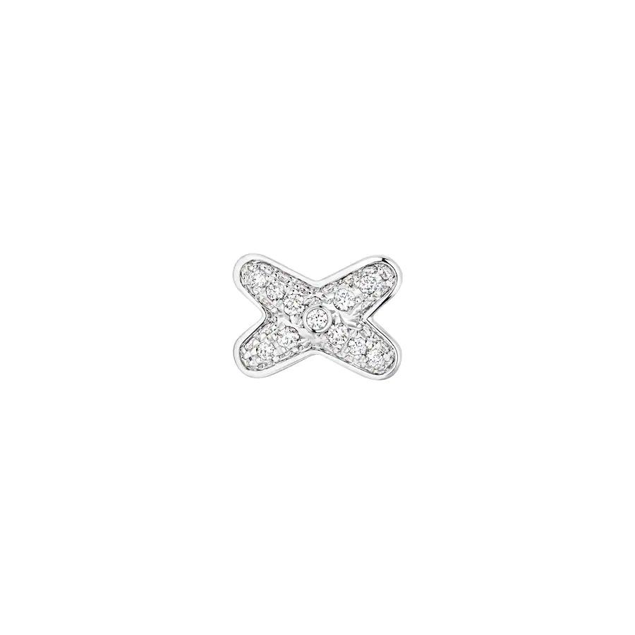 Loco JEUX DE SILVER DIAMOND EARRINGS