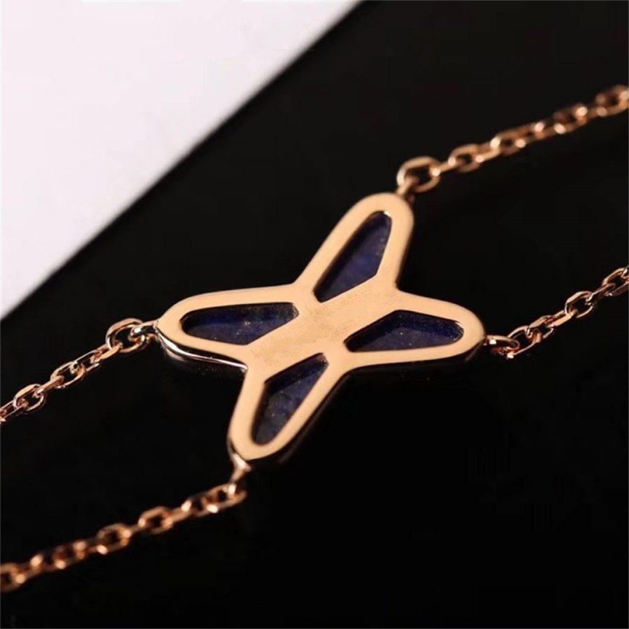 Loco Hollow Design Four-Leaf Clover Flower Shape Ring