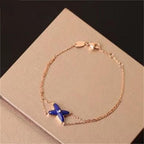 Loco Hollow Design Four-Leaf Clover Flower Shape Ring
