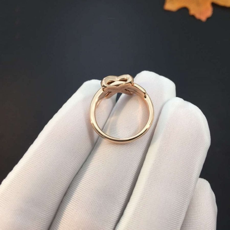 Loco JEUX DE PINK GOLD DIAMOND RING