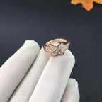 Loco JEUX DE RING PINK GOLD DIAMOND