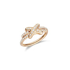 Loco JEUX DE RING PINK GOLD DIAMOND