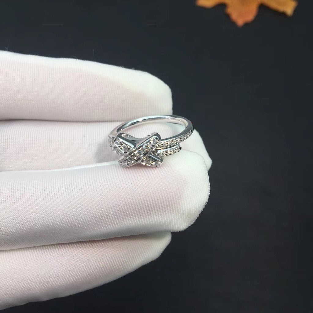 Loco JEUX DE SILVER DIAMOND RING