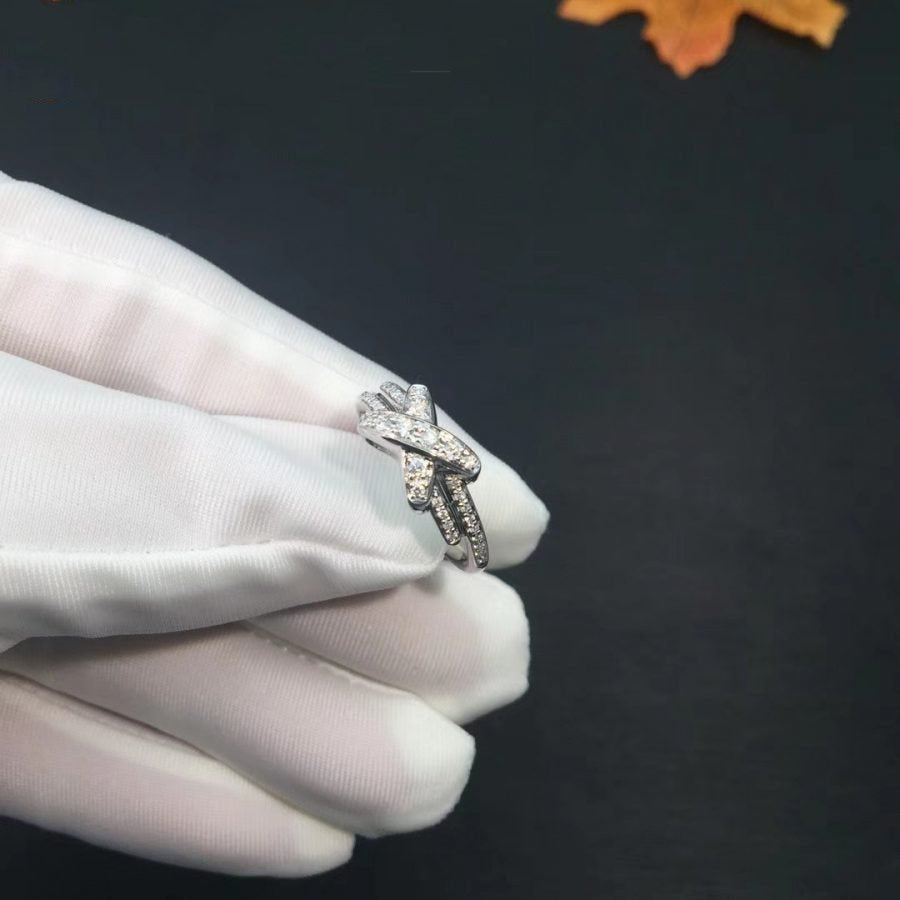 Loco JEUX DE SILVER DIAMOND RING