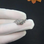 Loco JEUX DE SILVER DIAMOND RING