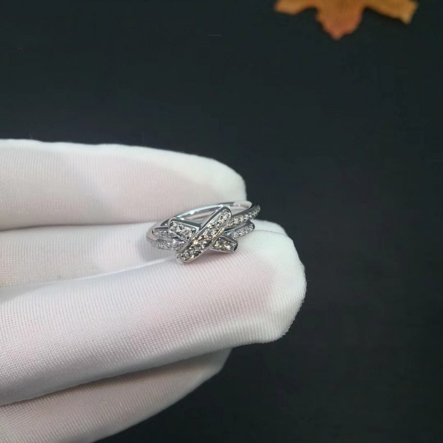 Loco JEUX DE SILVER DIAMOND RING
