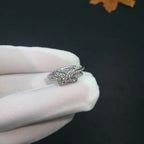 Loco JEUX DE SILVER DIAMOND RING