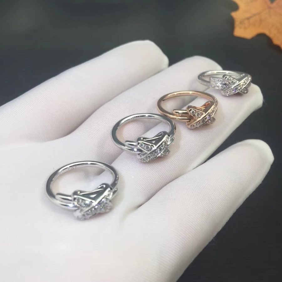 Loco JEUX DE SILVER DIAMOND RING
