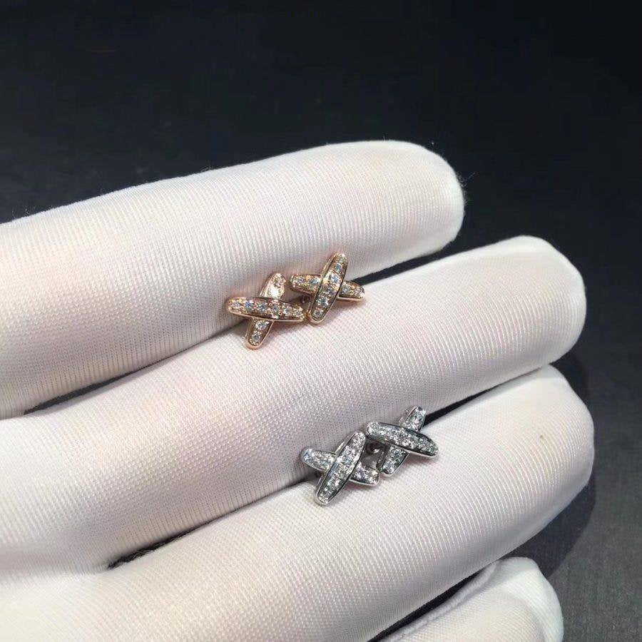 Loco JEUX DE DIAMOND EARRINGS
