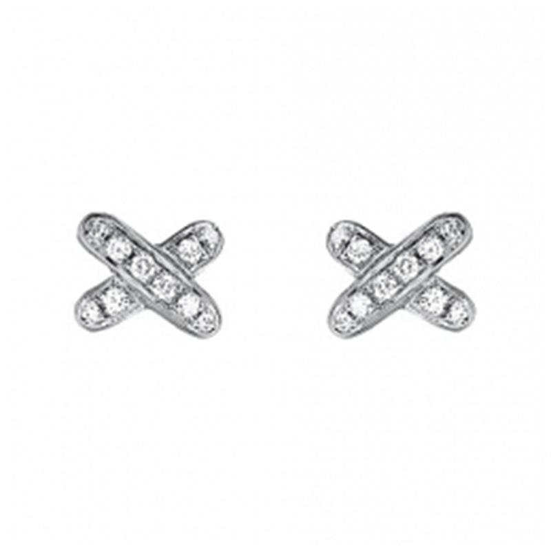Loco JEUX DE DIAMOND EARRINGS